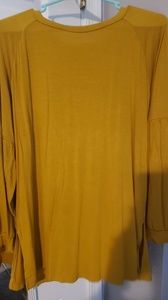 Mustard Agnes and Dora long sleeve